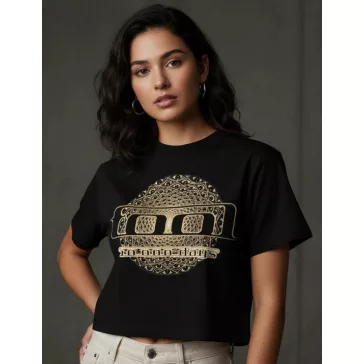 TOOL: Eye Geo Glow (ladies crop top)