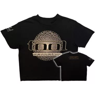 TOOL: Eye Geo Glow (ladies crop top)