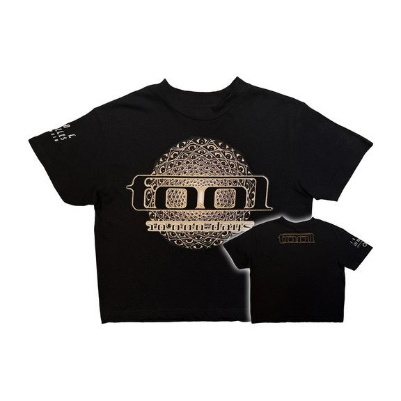 TOOL: Eye Geo Glow (ladies crop top) TOOL: Eye Geo Glow (ladies crop top)