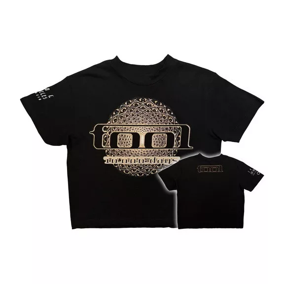 TOOL: Eye Geo Glow (ladies crop top)