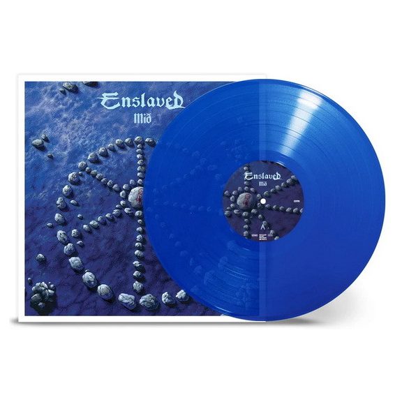 ENSLAVED: Mid (LP, blue) ENSLAVED: Mid (LP, blue)