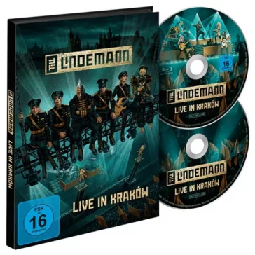 TILL LINDEMANN: Live In Krakow (CD+Blu-ray)