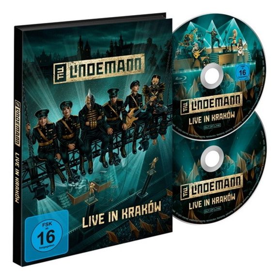 TILL LINDEMANN: Live In Krakow (CD+Blu-ray) TILL LINDEMANN: Live In Krakow (CD+Blu-ray)