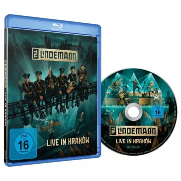 TILL LINDEMANN: Live In Krakow (Blu-ray)