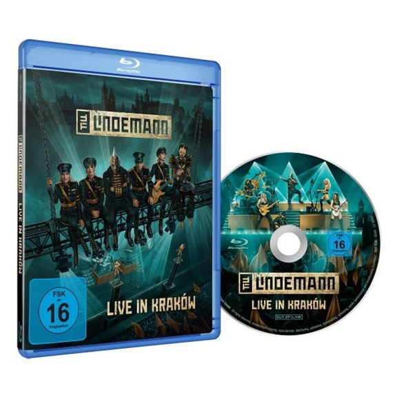 TILL LINDEMANN: Live In Krakow (Blu-ray) TILL LINDEMANN: Live In Krakow (Blu-ray)