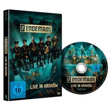TILL LINDEMANN: Live In Krakow (DVD)
