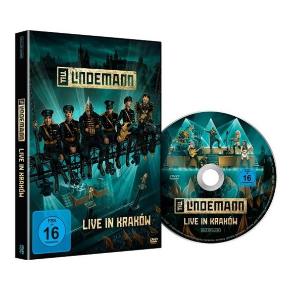 TILL LINDEMANN: Live In Krakow (DVD) TILL LINDEMANN: Live In Krakow (DVD)