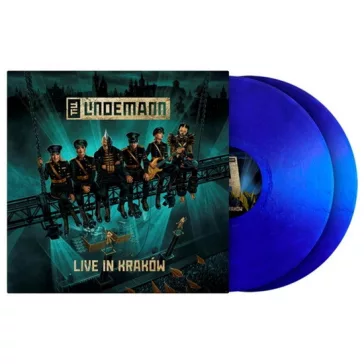 TILL LINDEMANN: Live In Krakow (2LP, blue, ltd.)
