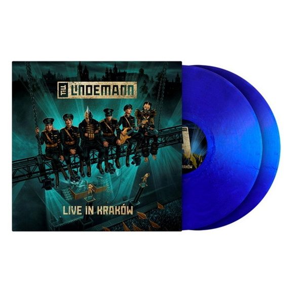 TILL LINDEMANN: Live In Krakow (2LP, blue, ltd.) TILL LINDEMANN: Live In Krakow (2LP, blue, ltd.)