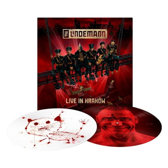 TILL LINDEMANN: Live In Krakow (2LP, red, ltd.) TILL LINDEMANN: Live In Krakow (2LP, red, ltd.)