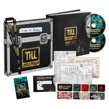 TILL LINDEMANN: Live In Krakow (2CD+Blu-ray fanbox)