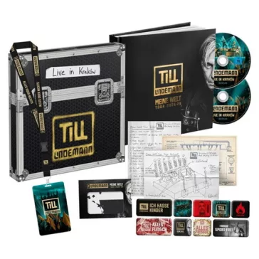 TILL LINDEMANN: Live In Krakow (2CD+Blu-ray fanbox)