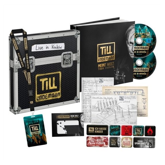 TILL LINDEMANN: Live In Krakow (2CD+Blu-ray fanbox) TILL LINDEMANN: Live In Krakow (2CD+Blu-ray fanbox)