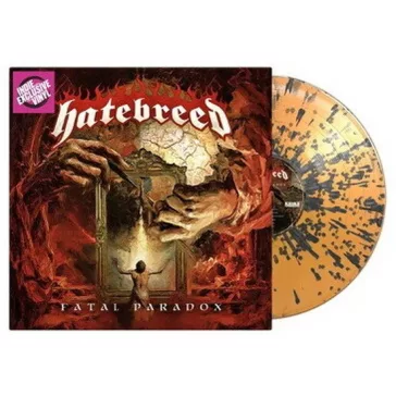 HATEBREED: Fatal Paradox (LP, splatter)