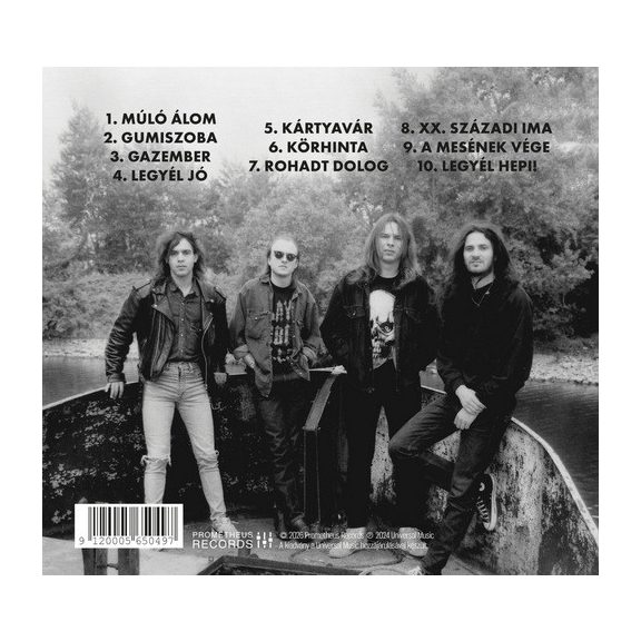 MOBY DICK: Körhinta (CD, 2026 újra kiadás) MOBY DICK: Körhinta (CD, 2026 újra kiadás)
