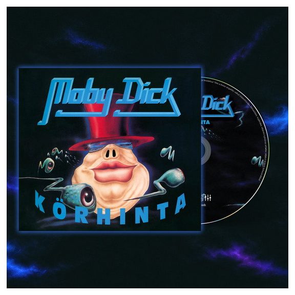 MOBY DICK: Körhinta (CD, 2026 újra kiadás) MOBY DICK: Körhinta (CD, 2026 újra kiadás)