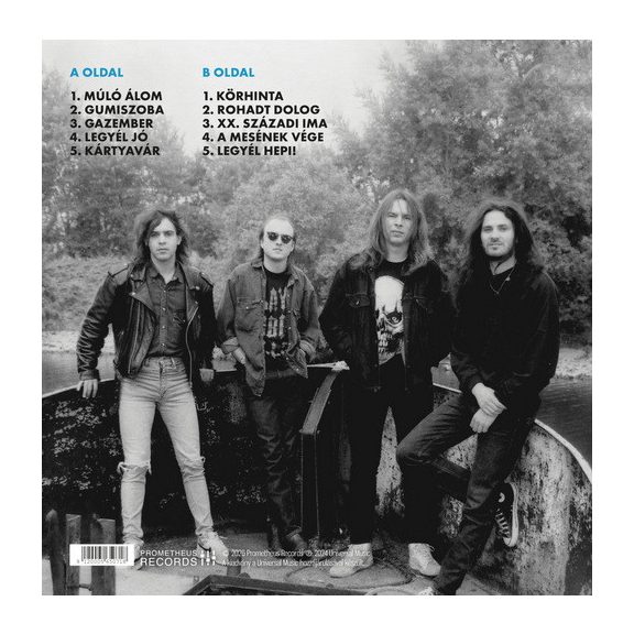 MOBY DICK: Körhinta (LP, 2026 újra kiadás) MOBY DICK: Körhinta (LP, 2026 újra kiadás)