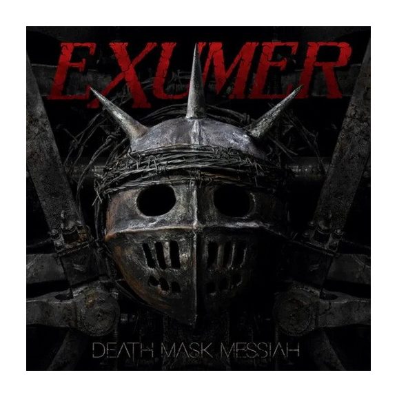 EXUMER: Death Mask Messiah (CD) EXUMER: Death Mask Messiah (CD)