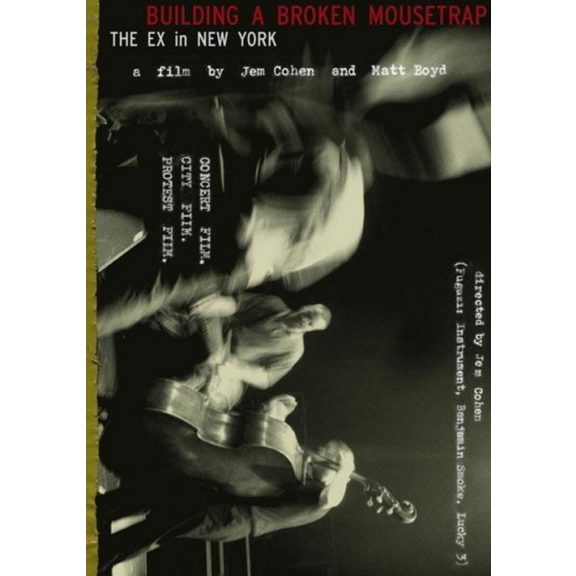 EX, THE: Building A Broken Mousetrap (DVD) EX, THE: Building A Broken Mousetrap (DVD)