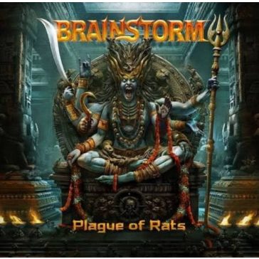 BRAINSTORM: Plague Of Rats (CD)
