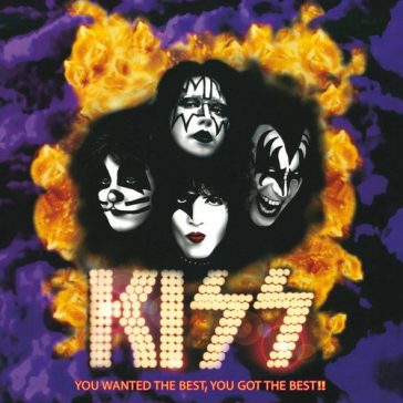 KISS: You Wanted The Best, You Got The Best (2LP, 180 gr)
