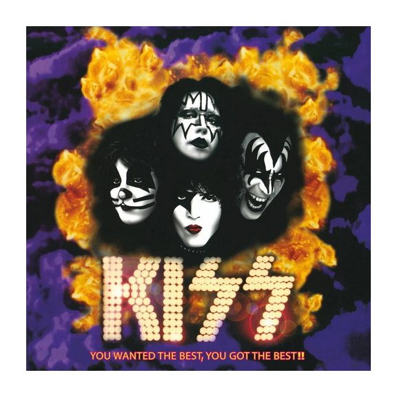 KISS: You Wanted The Best, You Got The Best (2LP, 180 gr) KISS: You Wanted The Best, You Got The Best (2LP, 180 gr)