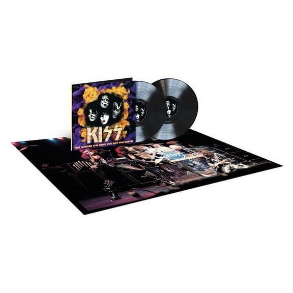 KISS: You Wanted The Best, You Got The Best (2LP, 180 gr) KISS: You Wanted The Best, You Got The Best (2LP, 180 gr)