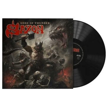 SAXON: God Of Thunder (LP)