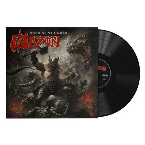 SAXON: God Of Thunder (LP) SAXON: God Of Thunder (LP)