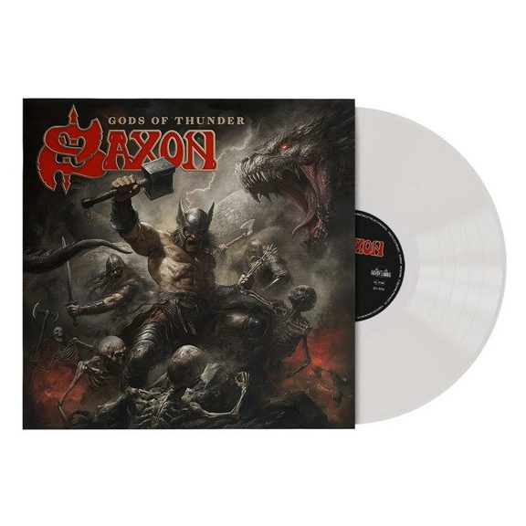 SAXON: God Of Thunder (LP, clear, indie ltd.) SAXON: God Of Thunder (LP, clear, indie ltd.)