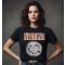 NIRVANA: Logo Distressed (ladies crop top)