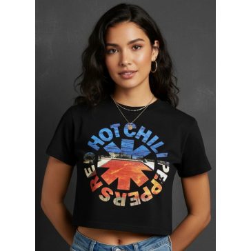   RED HOT CHILI PEPPERS: Californication Asterix (ladies crop top)