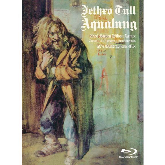 JETHRO TULL: Aqualung (Blu-ray) JETHRO TULL: Aqualung (Blu-ray)