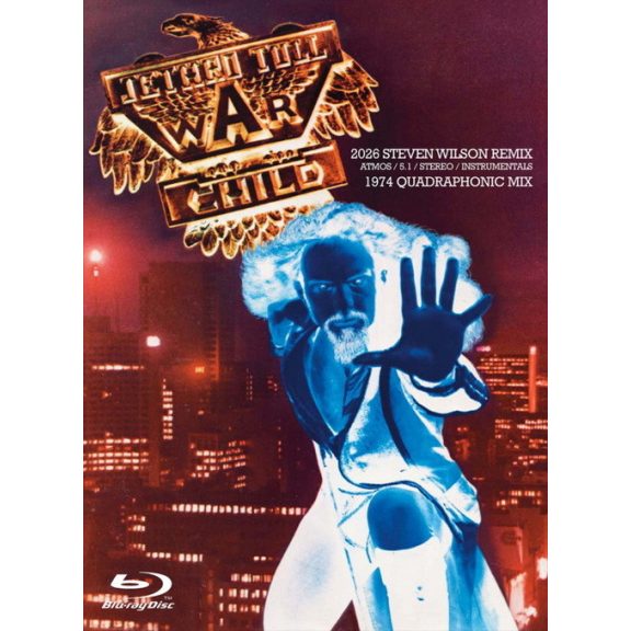 JETHRO TULL: Warchild (Blu-ray) JETHRO TULL: Warchild (Blu-ray)