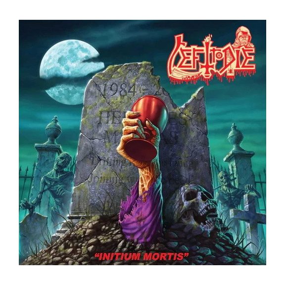 LEFT TO DIE: Initium Mortis (CD) LEFT TO DIE: Initium Mortis (CD)