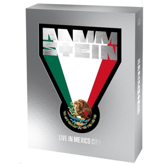RAMMSTEIN: Live In Mexico City (2CD+Blu-ray) RAMMSTEIN: Live In Mexico City (2CD+Blu-ray)