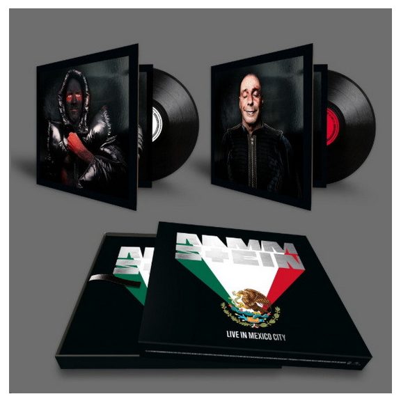 RAMMSTEIN: Live In Mexico City (4LP) RAMMSTEIN: Live In Mexico City (4LP)