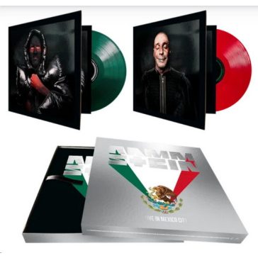 RAMMSTEIN: Live In Mexico City (4LP, coloured, ltd.)