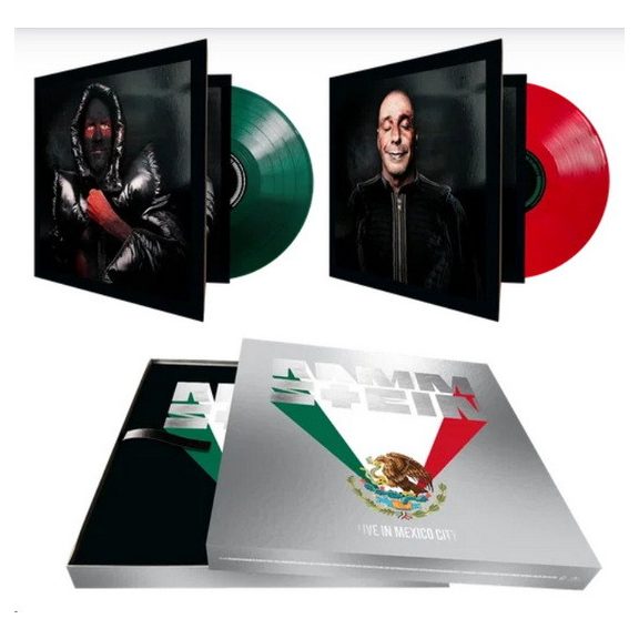 RAMMSTEIN: Live In Mexico City (4LP, coloured, ltd.) RAMMSTEIN: Live In Mexico City (4LP, coloured, ltd.)