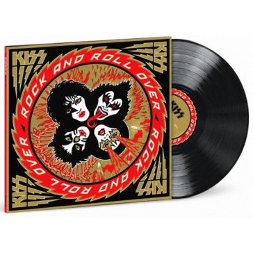   KISS: Rock And Roll Over 50th Anniversary (LP, 2026 Eddie Kramer mix)