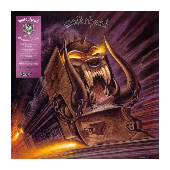 MOTORHEAD: Orgasmatron 40th Anniversary (2CD, 2026 remix) MOTORHEAD: Orgasmatron 40th Anniversary (2CD, 2026 remix)