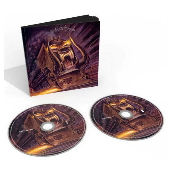 MOTORHEAD: Orgasmatron 40th Anniversary (2CD, 2026 remix) MOTORHEAD: Orgasmatron 40th Anniversary (2CD, 2026 remix)