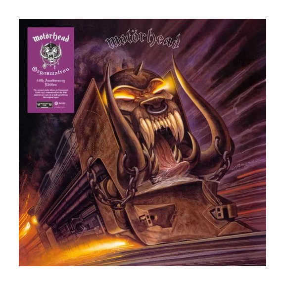MOTORHEAD: Orgasmatron 40th Anniversary (LP, coloured, 2026 remix) MOTORHEAD: Orgasmatron 40th Anniversary (LP, coloured, 2026 remix)