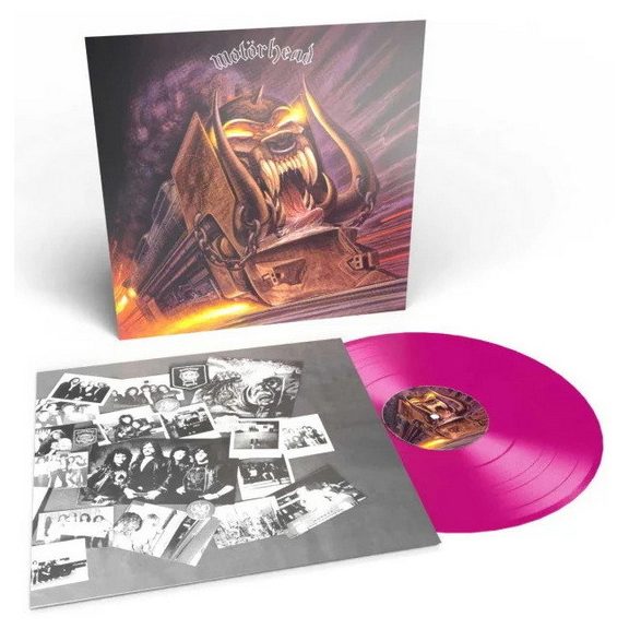 MOTORHEAD: Orgasmatron 40th Anniversary (LP, coloured, 2026 remix) MOTORHEAD: Orgasmatron 40th Anniversary (LP, coloured, 2026 remix)