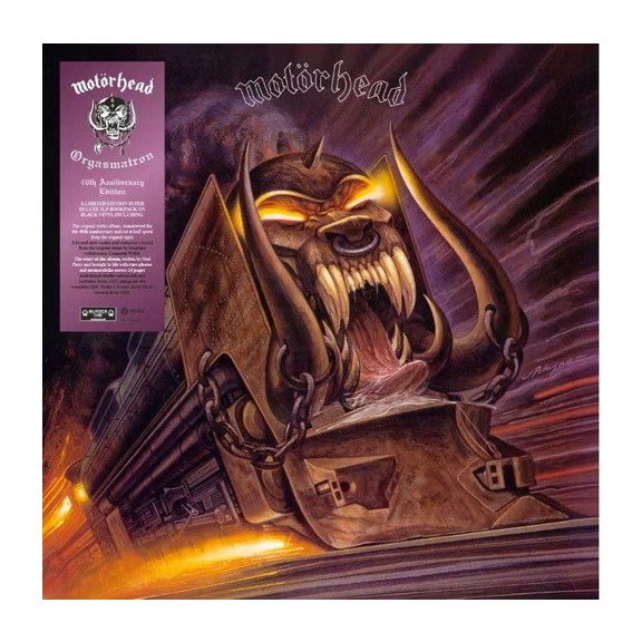 MOTORHEAD: Orgasmatron 40th Anniversary (3LP, 2026 remix, Super Deluxe bookpack) MOTORHEAD: Orgasmatron 40th Anniversary (3LP, 2026 remix, Super Deluxe bookpack)