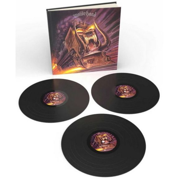 MOTORHEAD: Orgasmatron 40th Anniversary (3LP, 2026 remix, Super Deluxe bookpack) MOTORHEAD: Orgasmatron 40th Anniversary (3LP, 2026 remix, Super Deluxe bookpack)