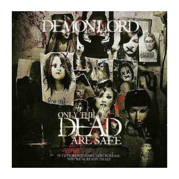 DEMONLORD: Only The Dead Are Safe (CD) DEMONLORD: Only The Dead Are Safe (CD)