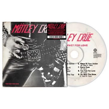 MÖTLEY CRÜE: Too Fast For Love 45th Anniversary (CD, ltd.)