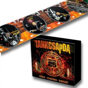 TANKCSAPDA: Jubileum 25 (2CD+2DVD)