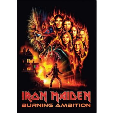 IRON MAIDEN: Burning Ambition - Documentary (DVD)
